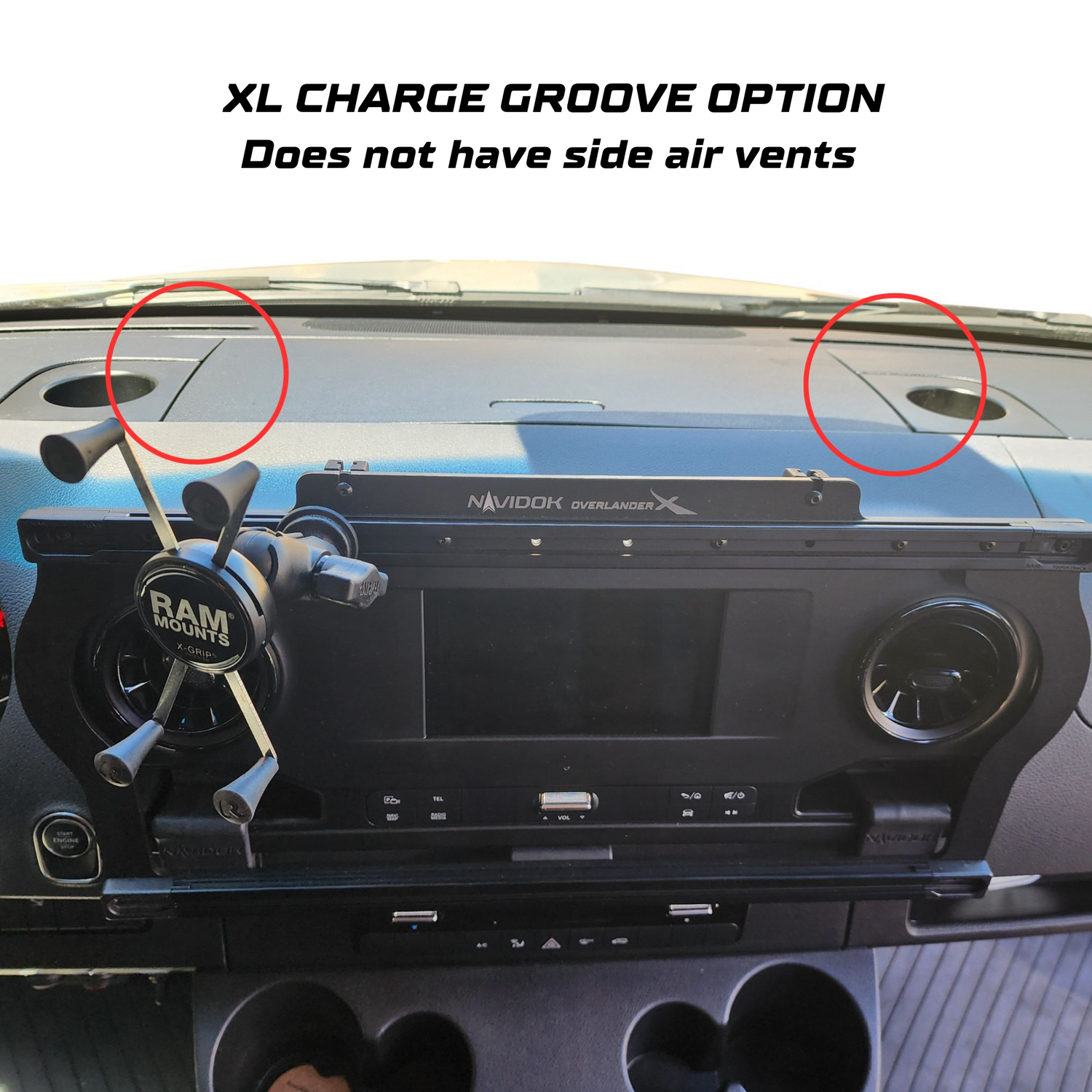 XL Charge Groove