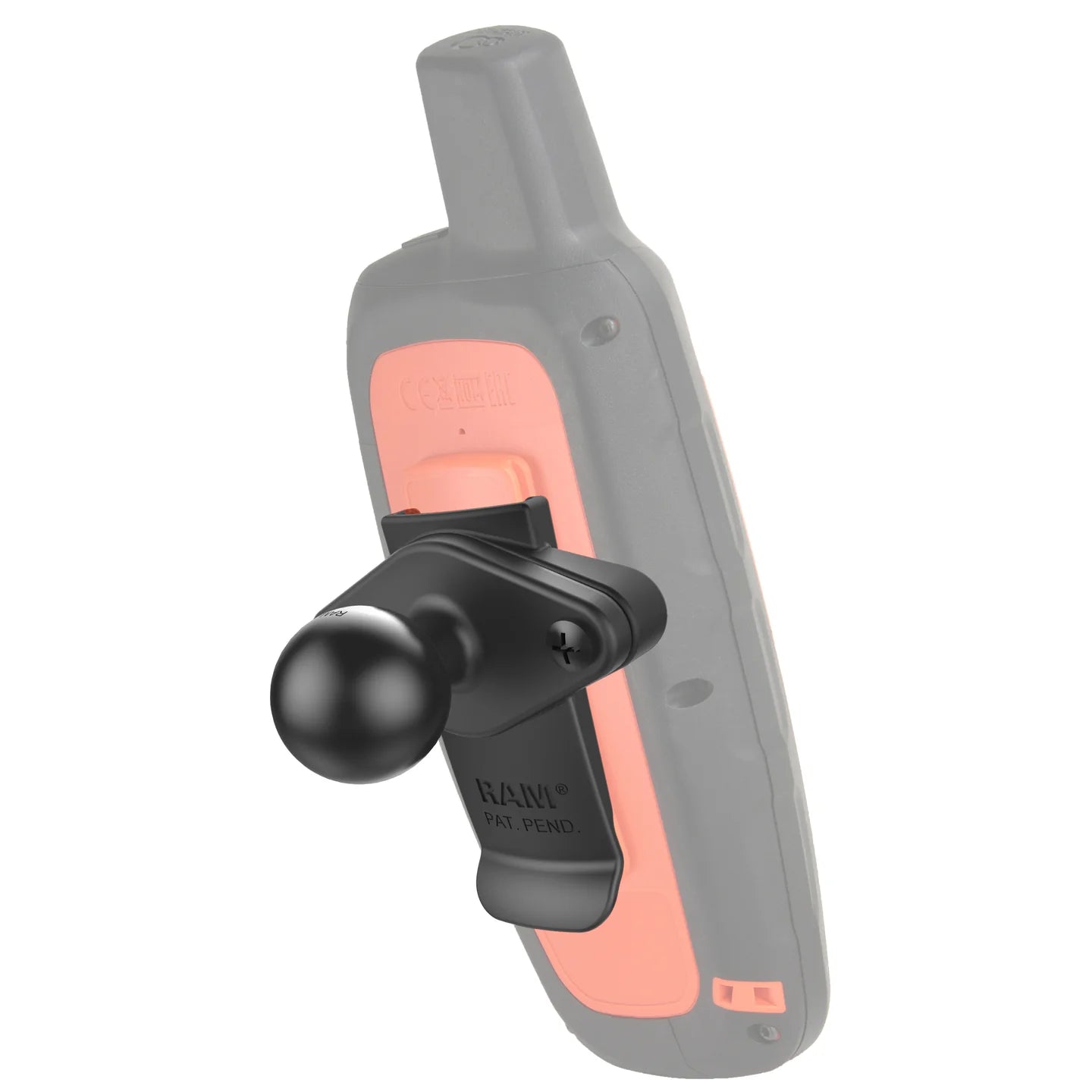 RAM Spine Clip Holder for Garmin Handheld Devices