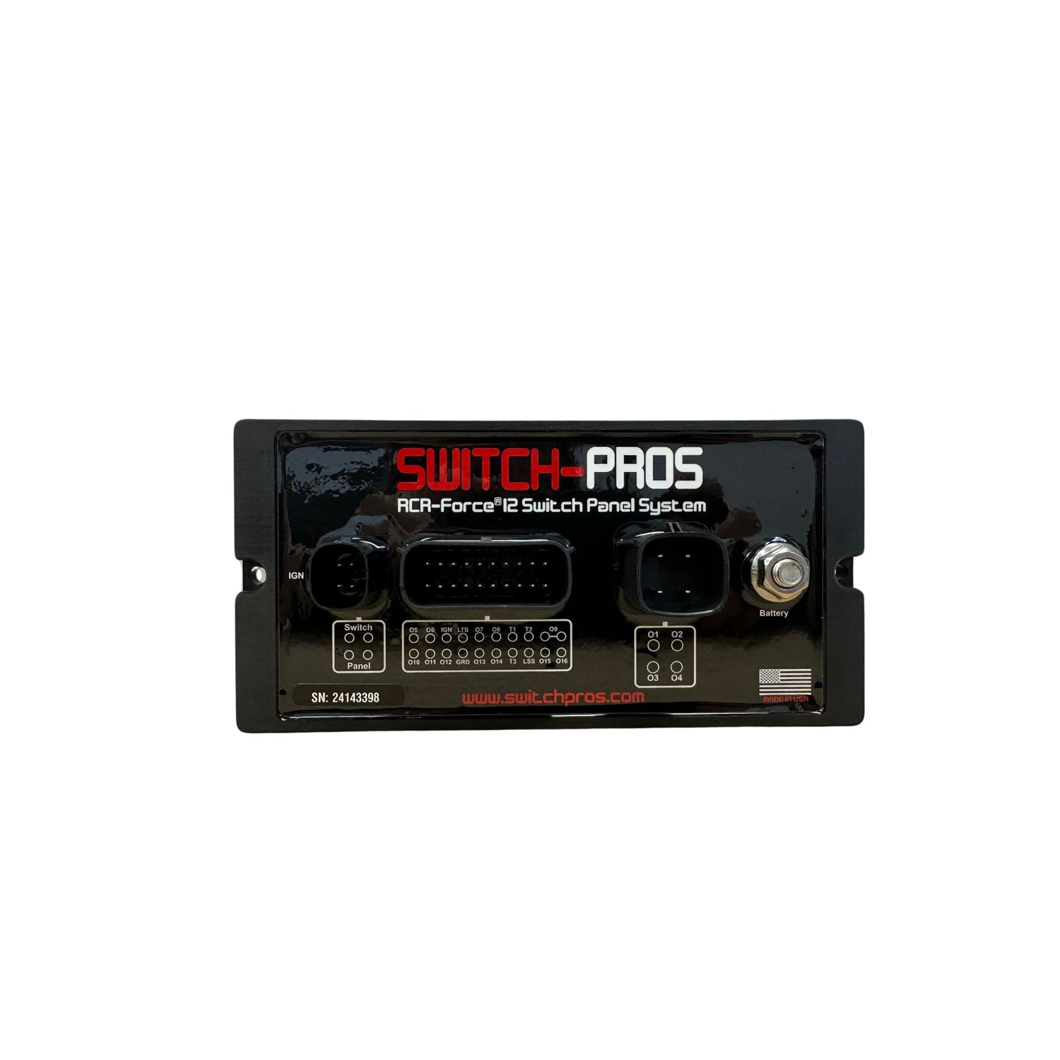 SWITCH-PROS SWITCH PANEL POWER SYSTEM